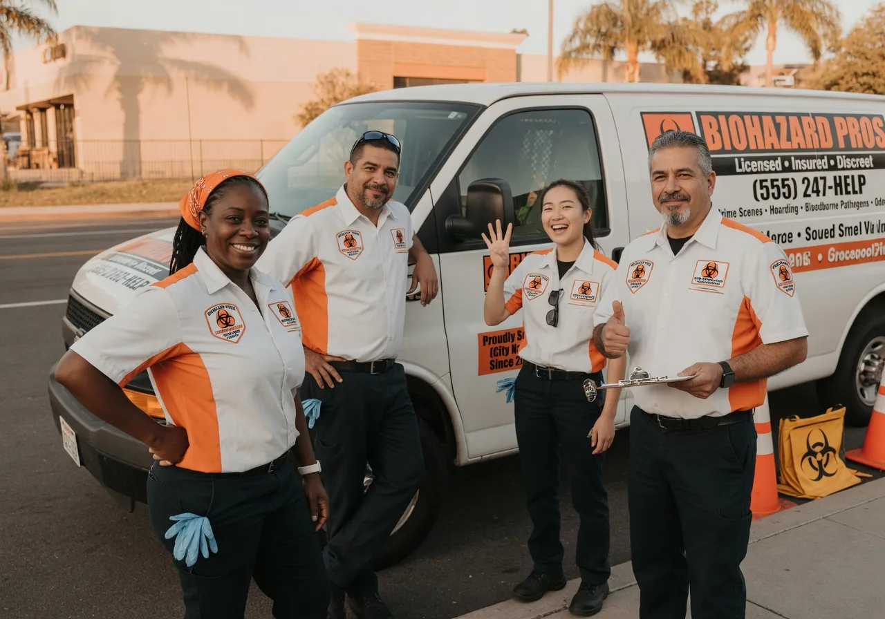 Biohazard Cleanup company in Matador, TX
